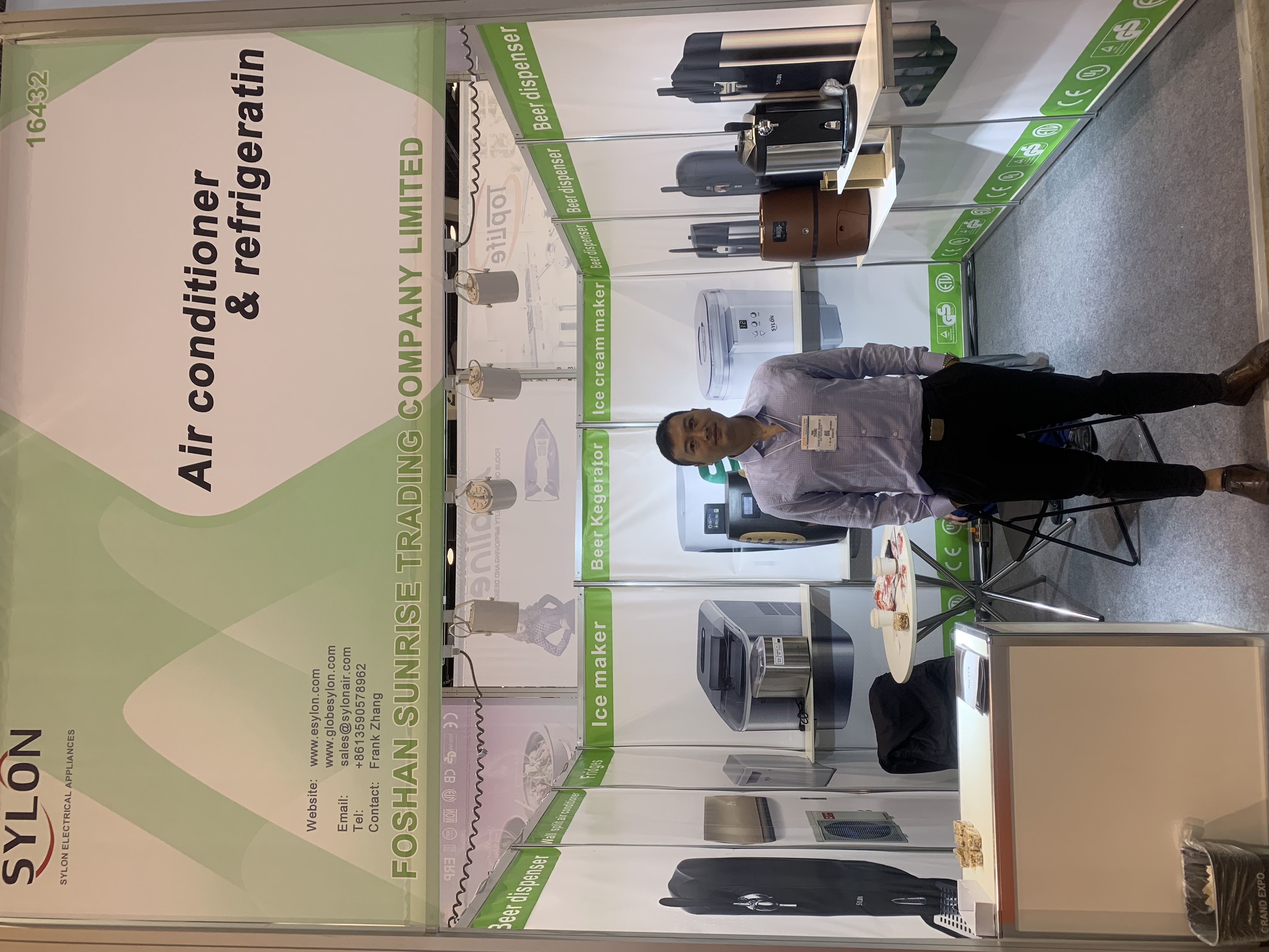 SYLON company attend the IHS show in Chicago and make expanding and potential cooperation with Some famous brand like FOCUS, Westinghouse and Ect
