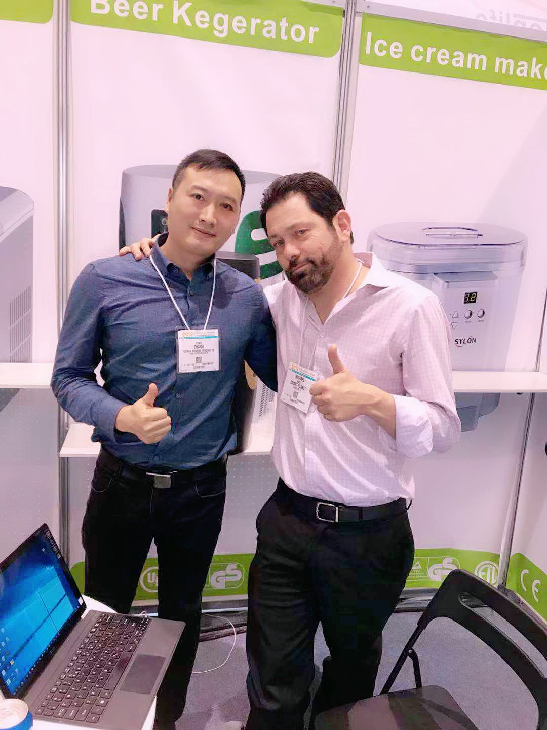 SYLON company attend the IHS show in Chicago and make expanding and potential cooperation with Some famous brand like FOCUS, Westinghouse and Ect