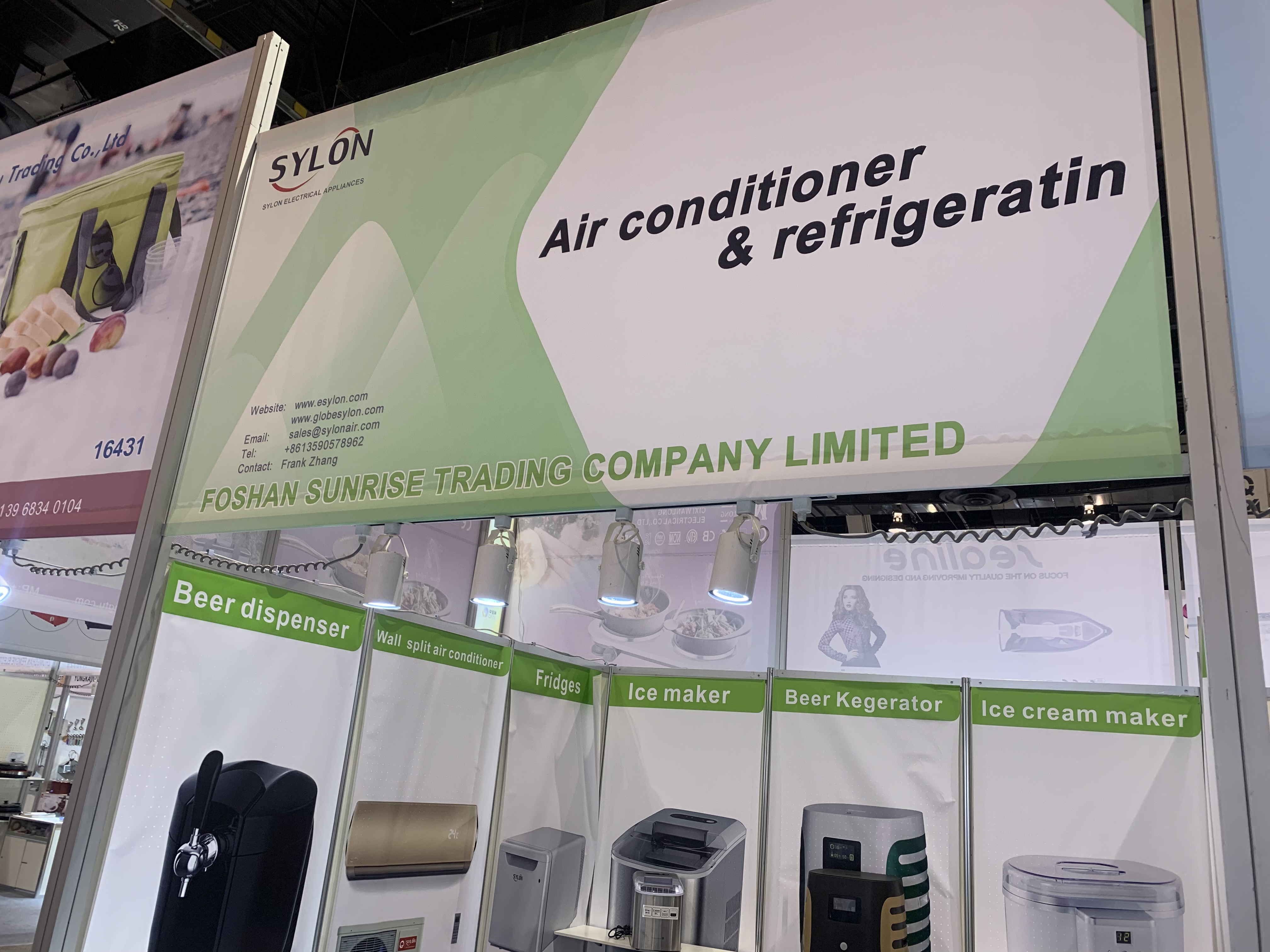 SYLON company attend the IHS show in Chicago and make expanding and potential cooperation with Some famous brand like FOCUS, Westinghouse and Ect