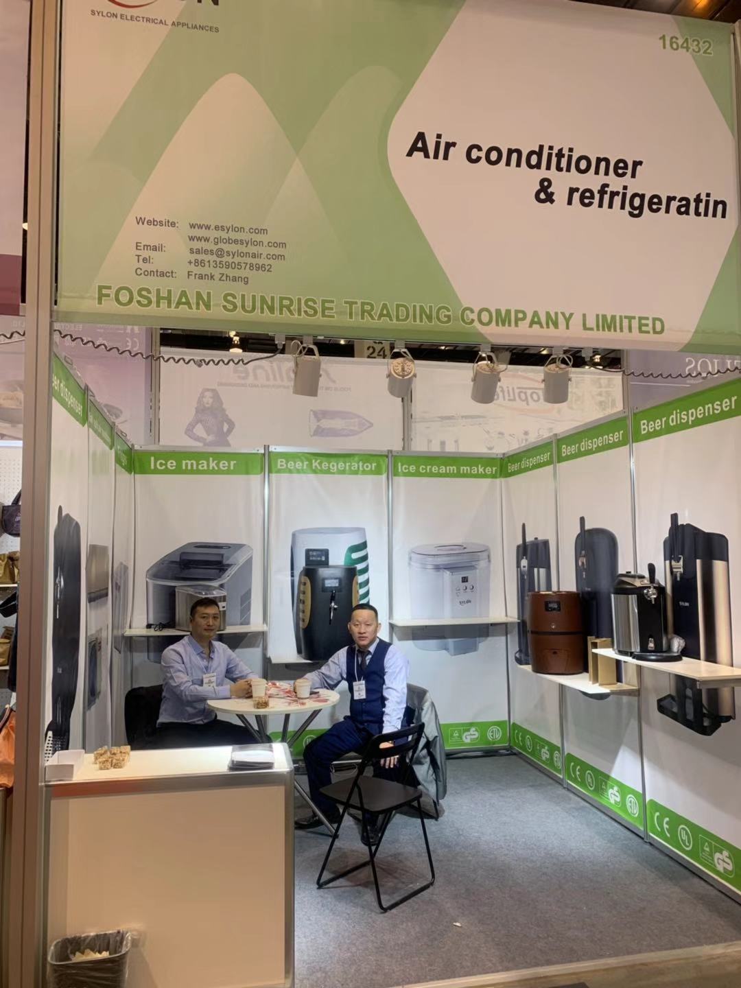 SYLON company attend the IHS show in Chicago and make expanding and potential cooperation with Some famous brand like FOCUS, Westinghouse and Ect